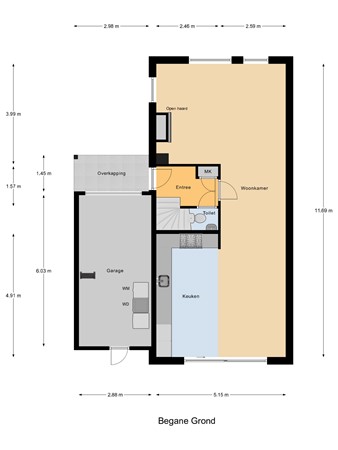 Belle Van Zuylenstraat 2, 4207 KG Gorinchem - Begane_Grond.jpg