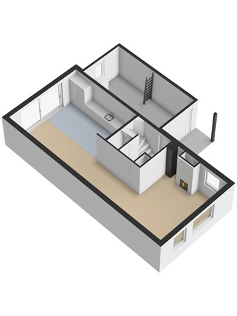 Belle Van Zuylenstraat 2, 4207 KG Gorinchem - 3D_Begane_Grond.jpg