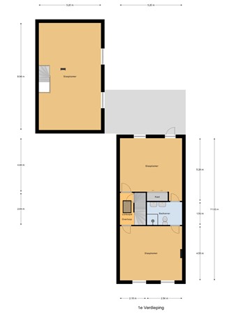 Boerenstraat 24, 4201 GB Gorinchem - 1e_Verdieping.jpg