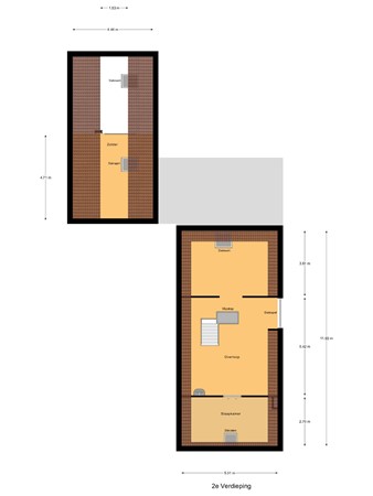 Boerenstraat 24, 4201 GB Gorinchem - 2e_Verdieping.jpg