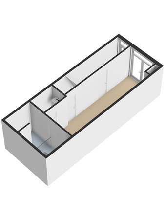 Ariën Brandsteeg 11, 4201 GG Gorinchem - 3D_Begane_Grond.jpg