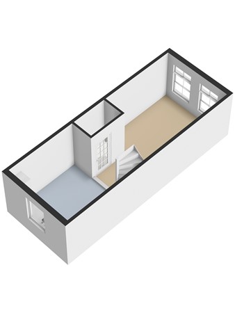 Ariën Brandsteeg 11, 4201 GG Gorinchem - 3D_1e_Verdieping.jpg
