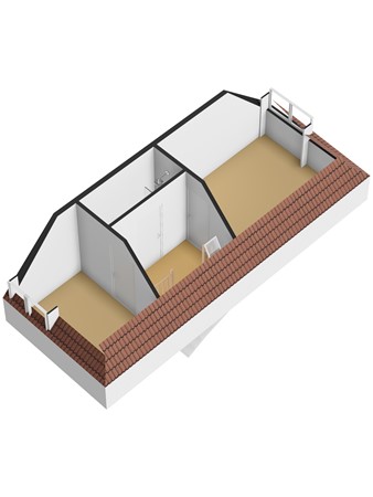 Ariën Brandsteeg 11, 4201 GG Gorinchem - 3D_2e_Verdieping.jpg
