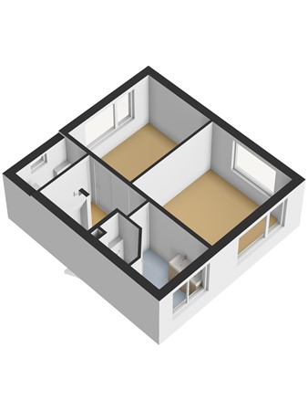 Schutskooi 3, 4205 PE Gorinchem - 3D_1e_Verdieping.jpg
