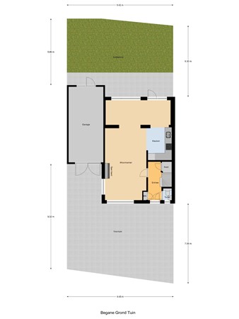 Schutskooi 3, 4205 PE Gorinchem - Begane_Grond_Tuin.jpg