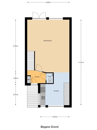 Warmoesstraat 17, 4201 HW Gorinchem - Begane_Grond.jpg