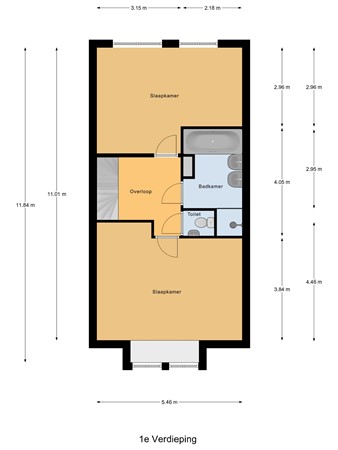 Warmoesstraat 17, 4201 HW Gorinchem - 1e_Verdieping.jpg