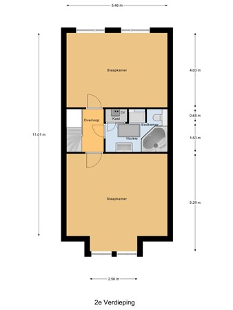 Warmoesstraat 17, 4201 HW Gorinchem - 2e_Verdieping.jpg