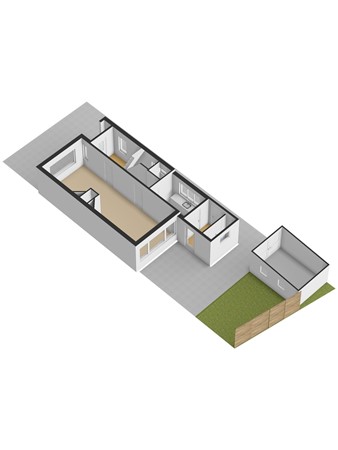 Dillenburgstraat 8, 4205 BP Gorinchem - 3D_Begane_Grond_Tuin.jpg