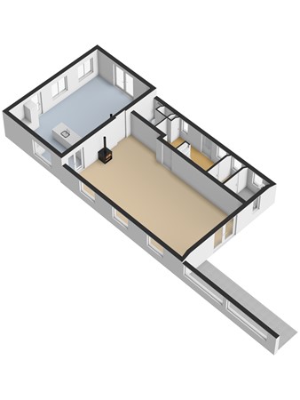 Nolweg 30, 4209 AZ Schelluinen - 3D_Begane_Grond.jpg