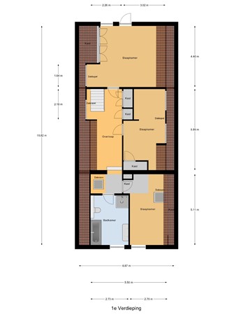 Nolweg 30, 4209 AZ Schelluinen - 1e_Verdieping.jpg