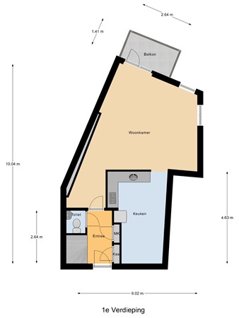 Wolpherenwal 24, 4201 HK Gorinchem - 1e_Verdieping.jpg