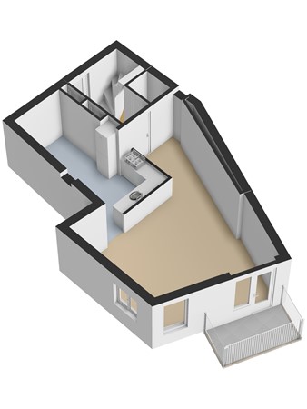 Wolpherenwal 24, 4201 HK Gorinchem - 3D_1e_Verdieping.jpg