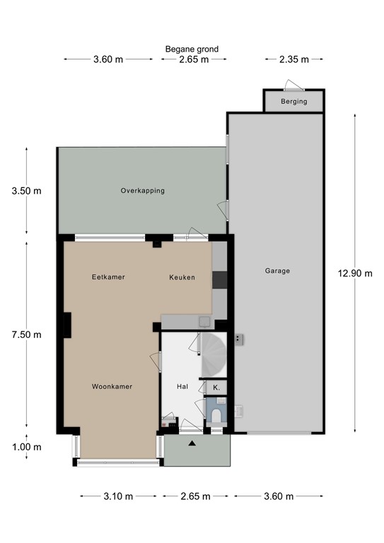 mediumsize floorplan