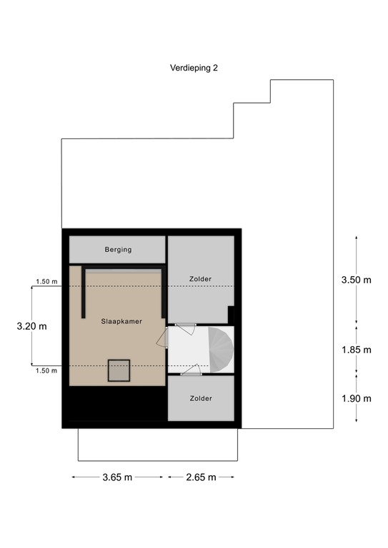 mediumsize floorplan