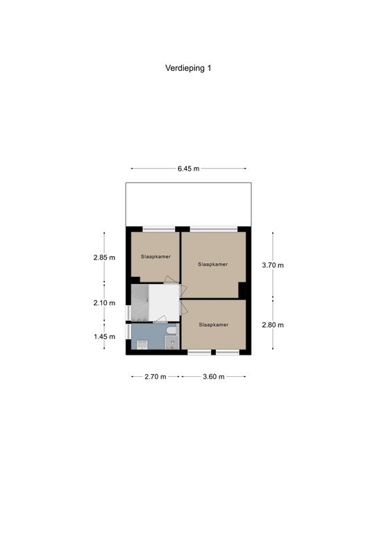 mediumsize floorplan