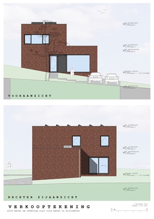 12e Septemberlaan 4, 6255 BA Noorbeek - Vooraanzicht Noorbeek, 12e Septemberlaan 4