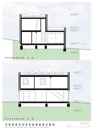 12e Septemberlaan 4, 6255 BA Noorbeek - Doorsnedes Noorbeek, 12e Septemberlaan 4