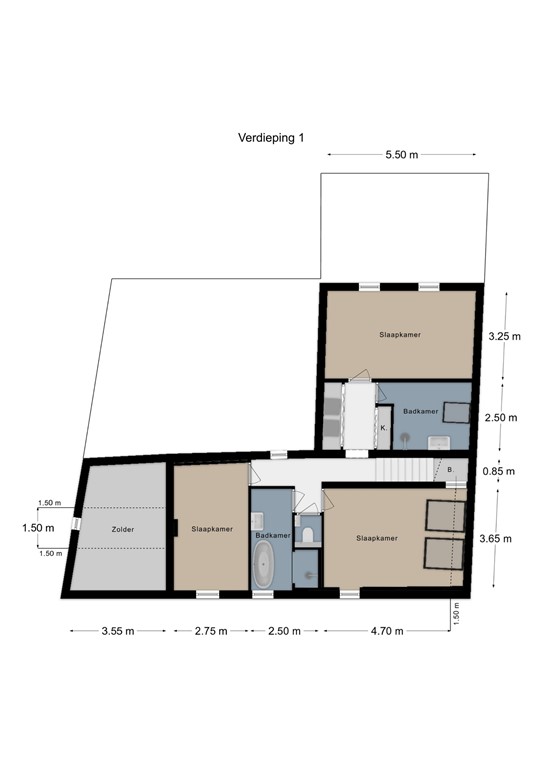 mediumsize floorplan