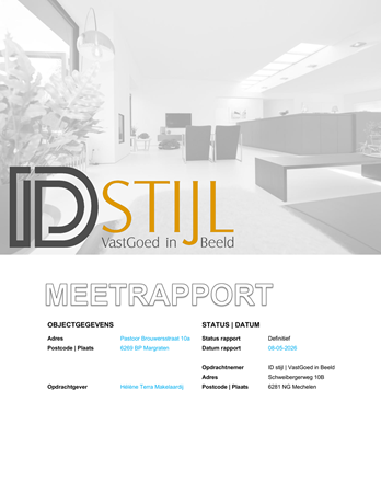 Brochure preview - Meetrapport Pastoor Brouwersstraat 10A Margraten.pdf