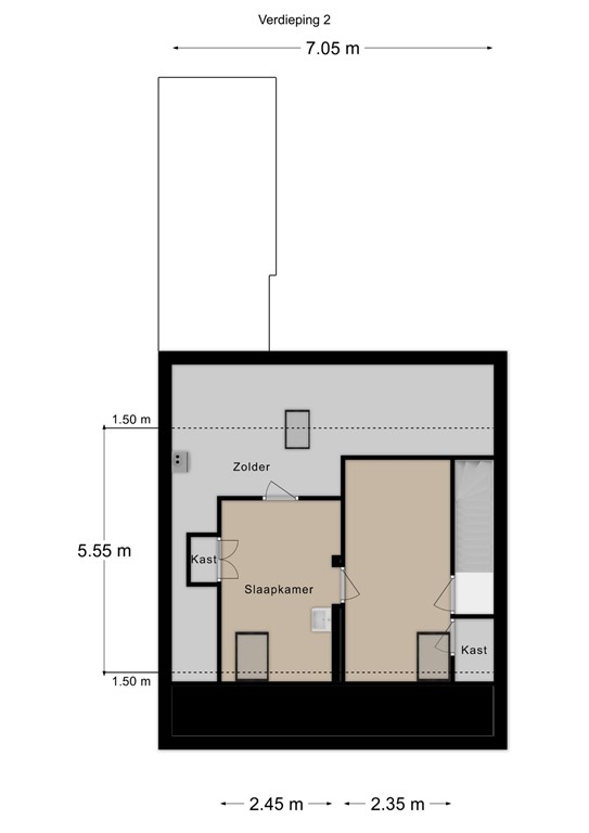 mediumsize floorplan