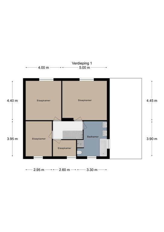 mediumsize floorplan