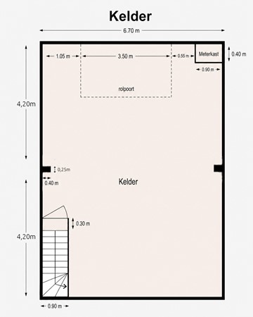De Hut 8B, 6273 NA Ingber - De Hut 8B Ingber Plattegrond Souterrain.jpg