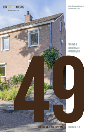 Brochure preview - President Kennedystraat 49, 6269 CB MARGRATEN (2)