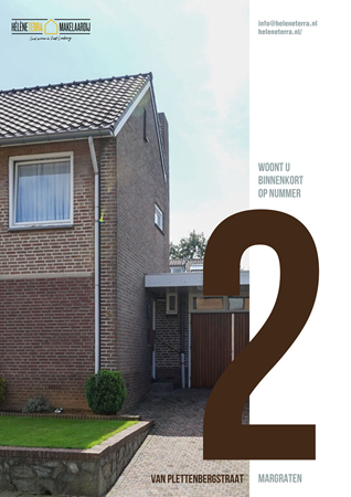 Brochure preview - van Plettenbergstraat 2, 6269 CV MARGRATEN (2)
