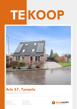 Brochure preview - Arlo 37, 9482 VK TYNAARLO (1)