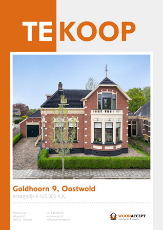 Brochure preview - Goldhoorn 9, 9682 XL OOSTWOLD (1)