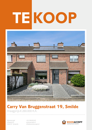 Brochure preview - Carry Van Bruggenstraat 19, 9422 KM SMILDE (2)
