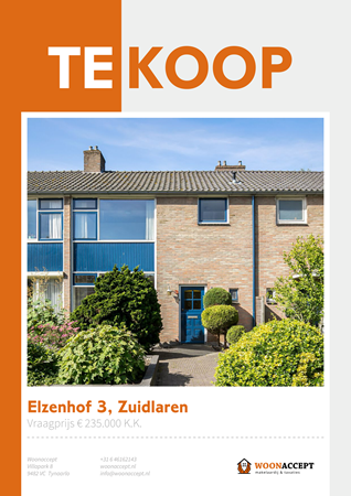 Brochure preview - Elzenhof 3, 9471 SP ZUIDLAREN (1)