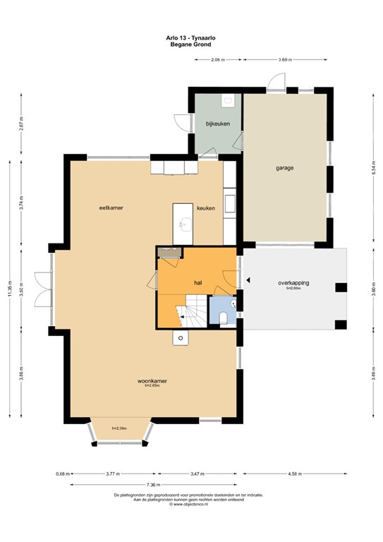 mediumsize floorplan