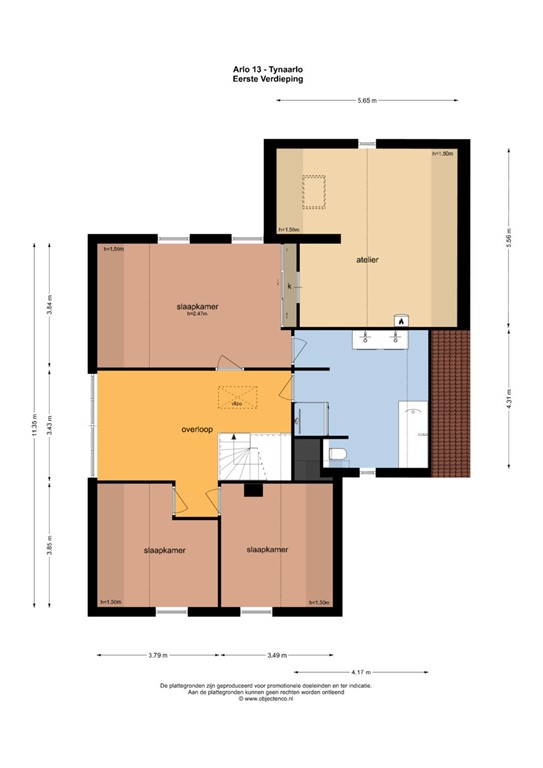 mediumsize floorplan