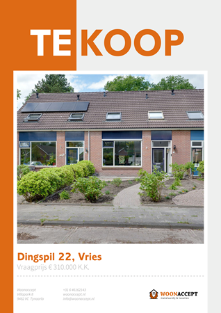 Brochure preview - Dingspil 22, 9481 GJ VRIES (1)