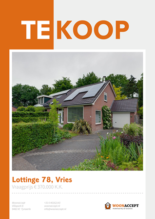 Brochure preview - Lottinge 78, 9481 GZ VRIES (1)