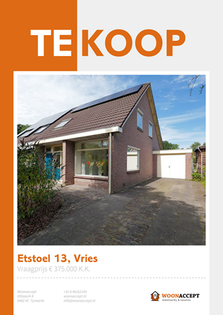 Brochure preview - Etstoel 13, 9481 GN VRIES (1)