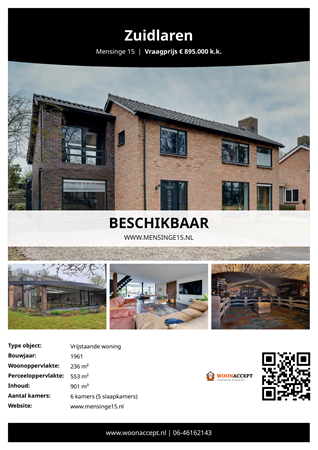 Brochure preview - link naar brochure Funda-mensinge-15-zuidlaren.pdf