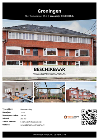 Brochure preview - a4p2-abel-tasmanstraat-21-a-groningen.pdf