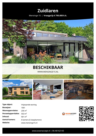 Brochure preview - qr code brochure Mensinge 15 Zuidlaren.pdf