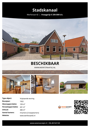 Brochure preview - Brochure Funda Werfstraat42 Stadskanaal.pdf