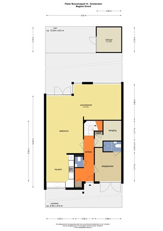 Pieter Boorsmapad 14, 1035 PK Amsterdam - 