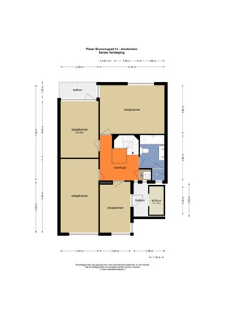 Pieter Boorsmapad 14, 1035 PK Amsterdam - 