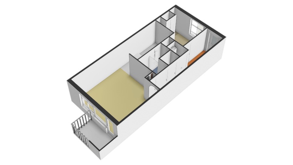 Appartement te koop: Tielstraat 93, Amsterdam