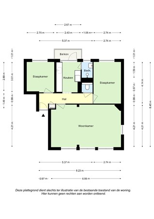 Mgr. Schrijnenstraat 71, 6417 XX Heerlen - Mgr. Schrijnenstraat 71 Heerlen - Appartement 2D.jpg