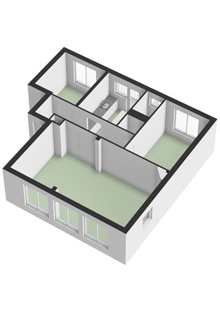 Mgr. Schrijnenstraat 71, 6417 XX Heerlen - Mgr. Schrijnenstraat 71 Heerlen - Appartement 3D.jpg