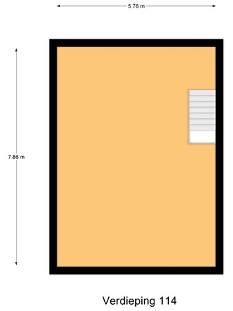 Lange Nering 114, 8302 EG Emmeloord - Verdieping_114 - kopie.jpg