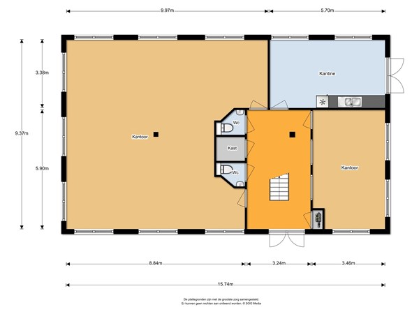 Ecu 23, 8305 BA Emmeloord - Plattegrond - bgg.jpg