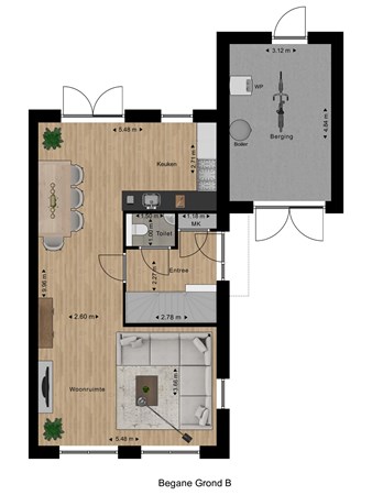 Jaagpad, 8317 Kraggenburg - Begane_Grond_B.jpg